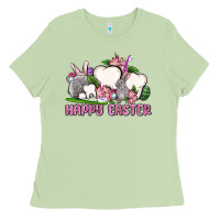 Matcha Happy Easter teeth Ladies Tee - OliviaCreatesArt