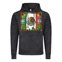 Mexican Flag Background With Cactus And Sunflower Tumbler Vintage Hoodie | Teevron