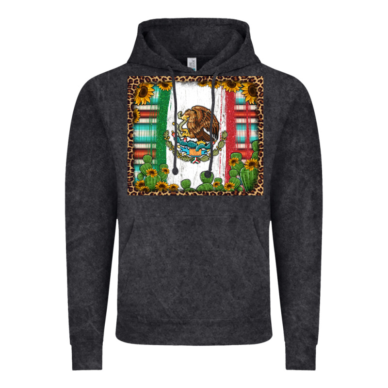 Mexican Flag Background With Cactus And Sunflower Tumbler Vintage Hoodie by Jasminsmagicworld | Teevron