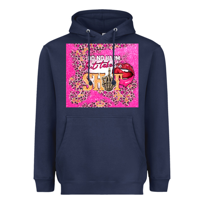 Do No Harm But Take No Shit Heavyweight Hoodie by TumblerDesignByShophia | Teevron
