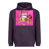 Plum do no harm but take no shit Heavyweight Hoodie - TumblerDesignByShophia
