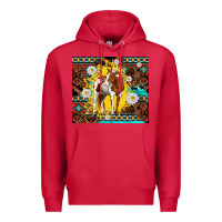 Cardinal aztec tribal horse Premium Hoodie - TumblerDesignByShophia