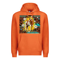 Carrot aztec tribal horse Premium Hoodie - TumblerDesignByShophia