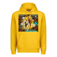 Lemon aztec tribal horse Premium Hoodie - TumblerDesignByShophia
