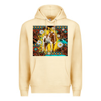 Pina Colada aztec tribal horse Premium Hoodie - TumblerDesignByShophia