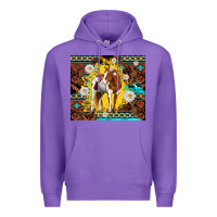 Purple aztec tribal horse Premium Hoodie - TumblerDesignByShophia
