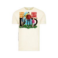 Vintage Arctic a sons first hero a daughters first love Vintage Tee - JahusDesignShop