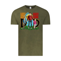 Vintage Olive a sons first hero a daughters first love Vintage Tee - JahusDesignShop