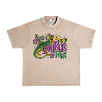 French Oak mardi saurus rex mardi gras Urban Heavy Tee - MaliasSmallBusiness