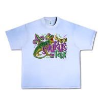 Grape Ice mardi saurus rex mardi gras Urban Heavy Tee - MaliasSmallBusiness