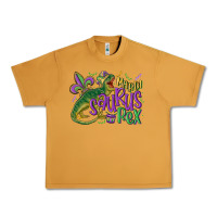 Peanut Butter mardi saurus rex mardi gras Urban Heavy Tee - MaliasSmallBusiness