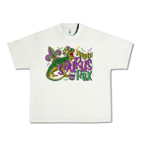 Pistachio mardi saurus rex mardi gras Urban Heavy Tee - MaliasSmallBusiness