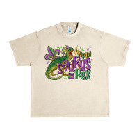 Mardi Saurus Rex Mardi Gras Urban Heavy Tee | Teevron