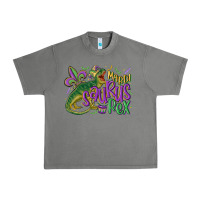 Tornado mardi saurus rex mardi gras Urban Heavy Tee - MaliasSmallBusiness