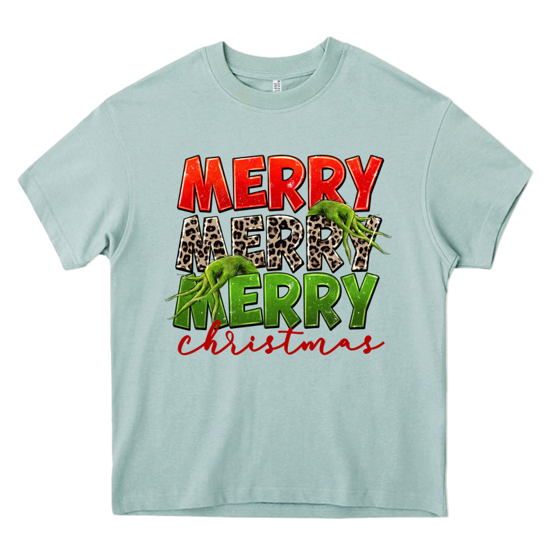Merry Christmas Heavy Core Tee by FaDigitalArtStudio | Teevron