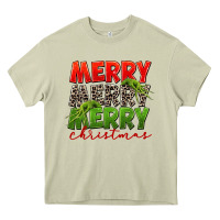 Mossy Merry christmas Heavy Core Tee - FaDigitalArtStudio