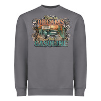 Storm runs on dreams and gasoline truck western Heavyweight Sweatshirt - NancyCooperArtShop