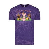 Cloud Purple every knee shall bow Vintage Tee - MaliasSmallBusiness