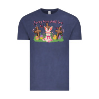 Vintage Denim every knee shall bow Vintage Tee - MaliasSmallBusiness