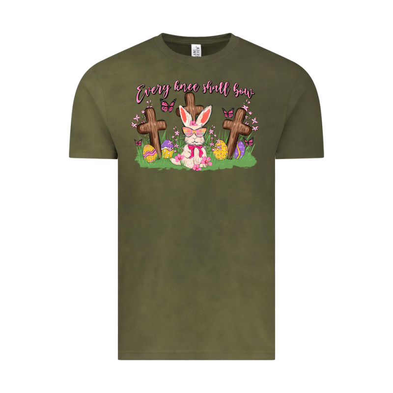 Every Knee Shall Bow Vintage Tee by MaliasSmallBusiness | Teevron