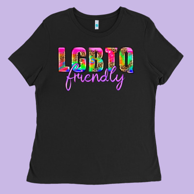 Lgbtq Friendly Ladies Tee Designed By Hra Design Shop