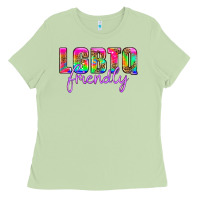 Matcha lgbtq friendly Ladies Tee - HRA Design Shop