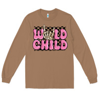 Toasted Coconut wild child pink skeleton Long Sleeve Tee - MaliasSmallBusiness