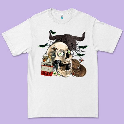 Cowboy Killers Premium Tee Designed By Adodesignshop