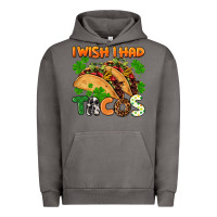 Pigment Tornado I wish i had tacos St. Patrick's day Urban Hoodie - FaDigitalArtStudio