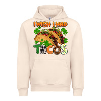 Sandshell I wish i had tacos St. Patrick's day Urban Hoodie - FaDigitalArtStudio