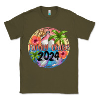 Army Green family cruise 2024 Classic Tee - MaliasSmallBusiness