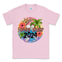 Bubblegum Pink family cruise 2024 Classic Tee - MaliasSmallBusiness