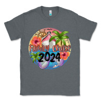 Charcoal Heather family cruise 2024 Classic Tee - MaliasSmallBusiness