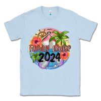 Dusty Blue family cruise 2024 Classic Tee - MaliasSmallBusiness