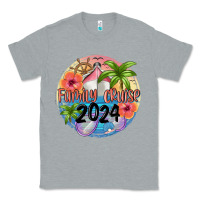 Heather Grey family cruise 2024 Classic Tee - MaliasSmallBusiness