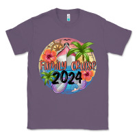 Lavender family cruise 2024 Classic Tee - MaliasSmallBusiness