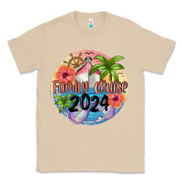 Mushroom family cruise 2024 Classic Tee - MaliasSmallBusiness