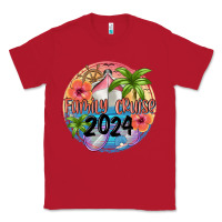 Red family cruise 2024 Classic Tee - MaliasSmallBusiness