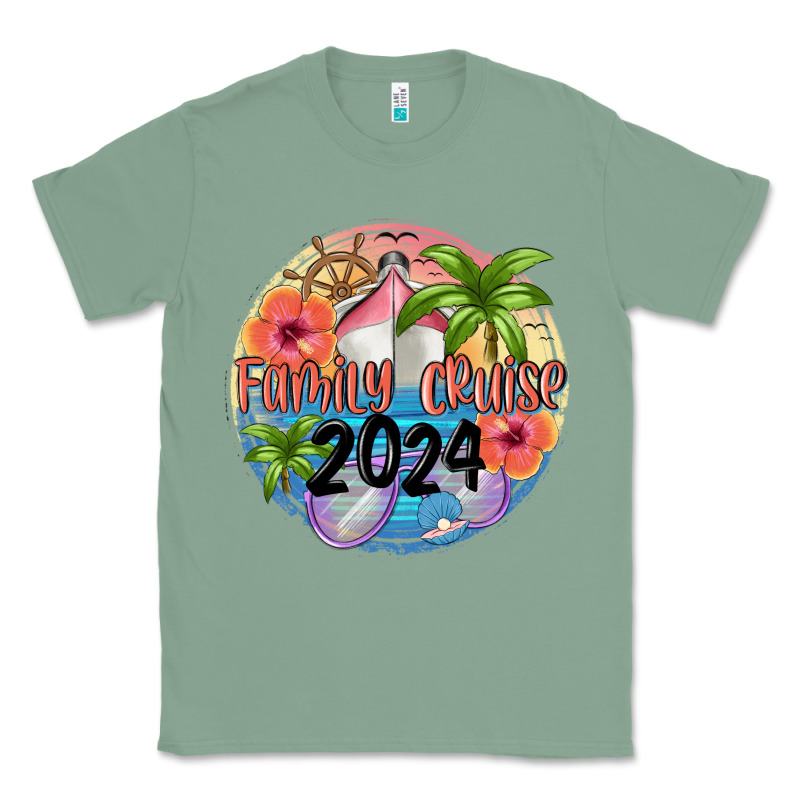 Family Cruise 2024 Classic Tee by MaliasSmallBusiness | Teevron