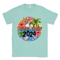 Seafoam family cruise 2024 Classic Tee - MaliasSmallBusiness