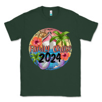 Sports Green family cruise 2024 Classic Tee - MaliasSmallBusiness