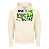 Vintage Artic Saint Patricks One Lucky Nurse Vintage Hoodie - RanaPortraitStore