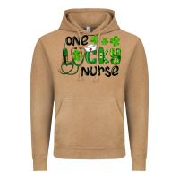 Vintage Camel Saint Patricks One Lucky Nurse Vintage Hoodie - RanaPortraitStore