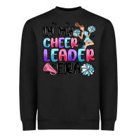 Black in my cheer leader era Heavyweight Sweatshirt - MaliasSmallBusiness
