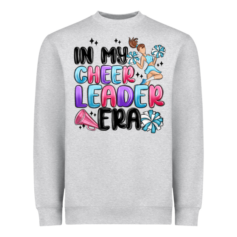 In My Cheer Leader Era Heavyweight Sweatshirt by MaliasSmallBusiness | Teevron