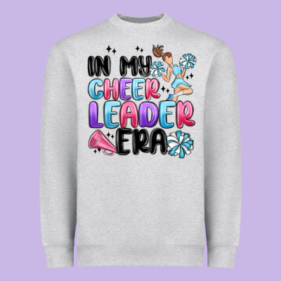 In My Cheer Leader Era Heavyweight Sweatshirt Designed By Maliassmallbusiness