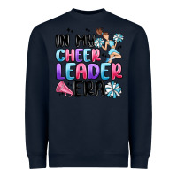 Navy in my cheer leader era Heavyweight Sweatshirt - MaliasSmallBusiness