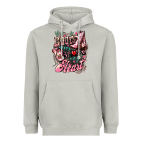 Moon Dust Boots never broke my heart Heavyweight Hoodie - HowdyJamesFarm