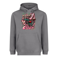 Storm Boots never broke my heart Heavyweight Hoodie - HowdyJamesFarm