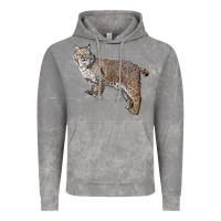 Cloud Rock Bobcat Vintage Hoodie - LillyAllenDesigns